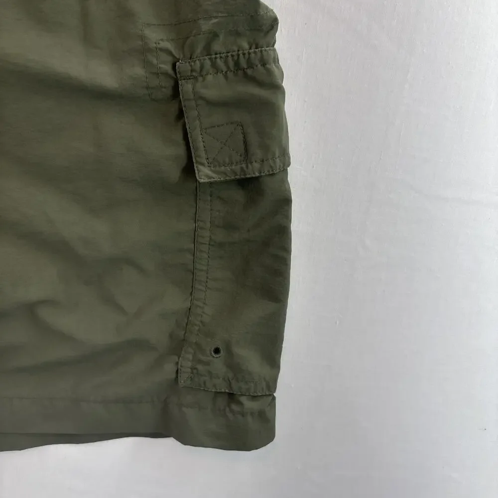 Columbia Belted Hiking Cargo Shorts Mesh Lined Men's Size XL Swim Lined Outdoor